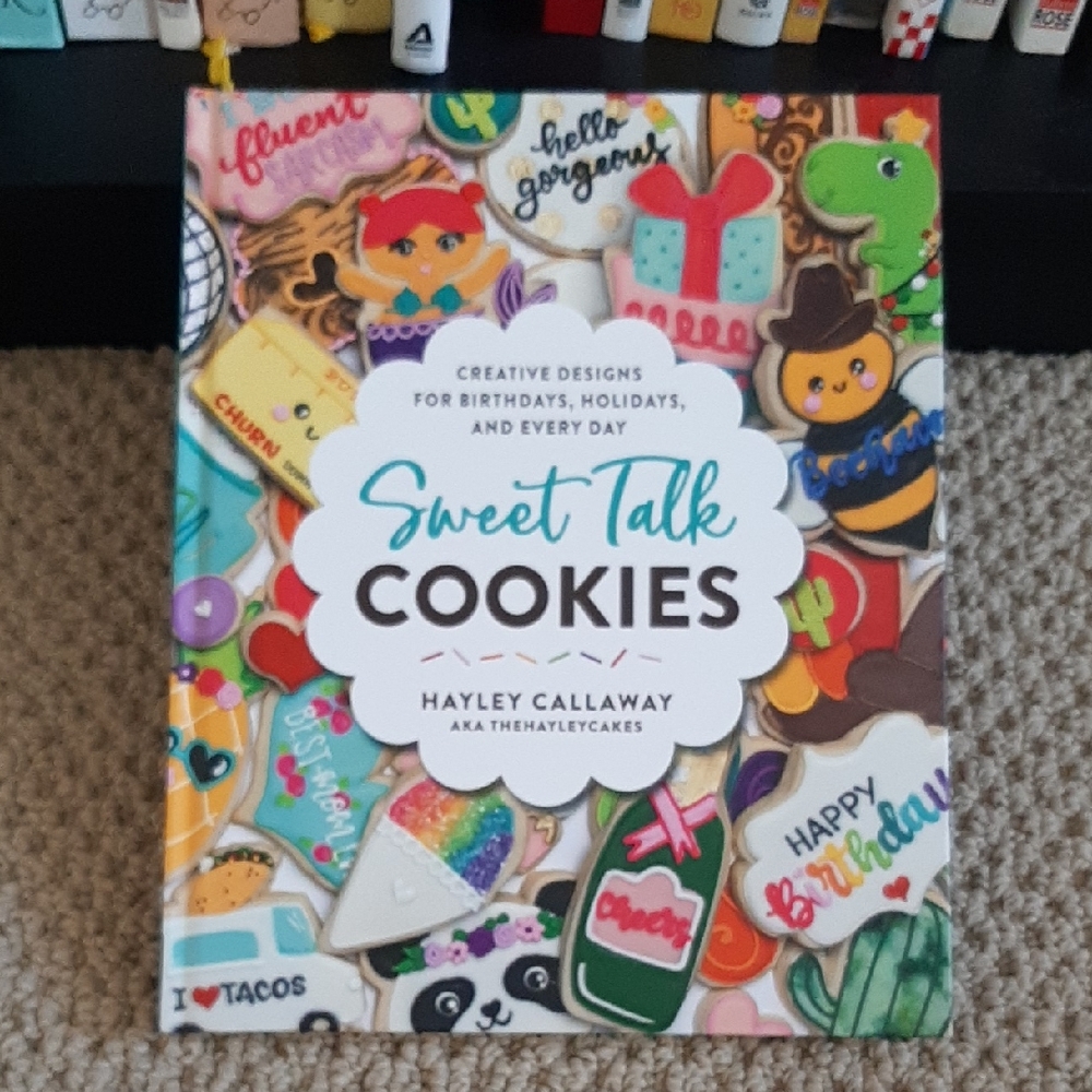 Sweet Talk Cookies Book